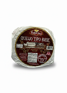Queijo Brie Fredericci – A Granel (Venda por kg)