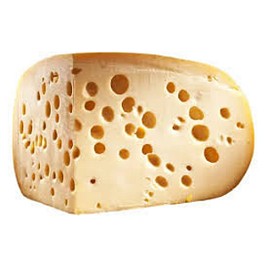 Queijo Emental Trem Minas – A Granel (Venda por kg)