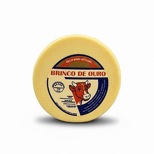 Queijo Minas Brinco de Ouro – A Granel (Venda por Kg)