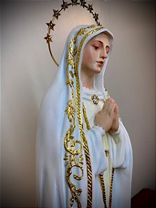 Nossa Senhora de Fátima Bordada