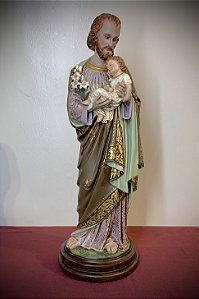 São José bordado Francês