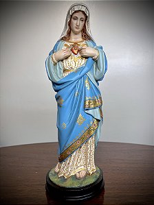 Imaculado Coração de Maria - Barroco francês