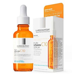 La Roche-posay Pure Vitamin C10 Sérum Anti-idade - 30ml/30g