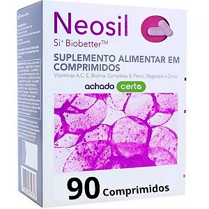 Neosil Si+ Biobetter Suplemento Alimentar Com 90caps