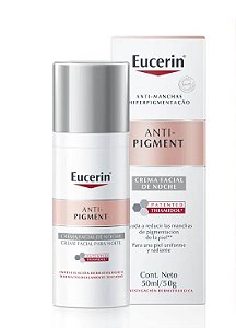 Eucerin Anti-pigment Creme Facial Anti-Manchas NOTURNO 50ml