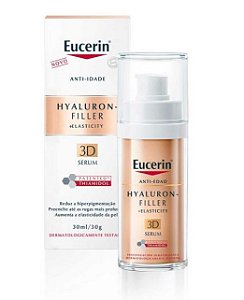 Eucerin Sérum Hyaluron Filler + Elasticity 3d 30ml