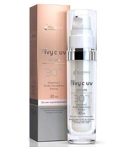 Ivy C Uv Fps 30 Sérum Rejuvenescedor Facial Anti-idade 30ml
