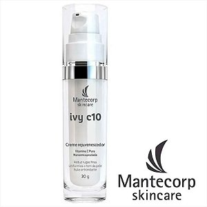 Mantecorp Ivy C 10 Creme Rejuvenescedor Vitamina C Pura 30g