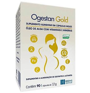 Ogestangold Suplementos Para Gestantes E Lactantes 90caps