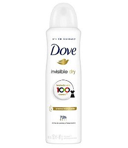 Dove Invisible Dry Aerosol Hidratante 150ml