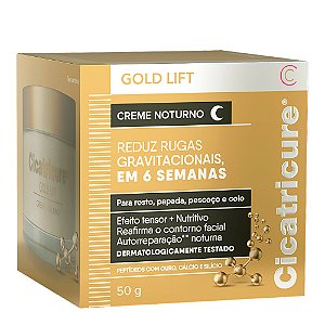 Cicatricure Gold Lift - Creme Noturno Pote - 50g