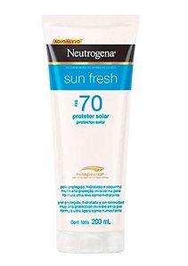 Protetor Solar Neutrogena Sun Fresh FPS70 - 200ml