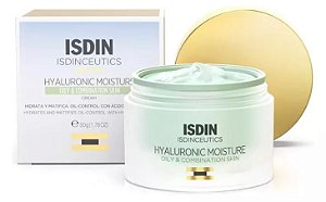 Isdin Hyaluronic Moisture Oily & Combination Hidratante 50g