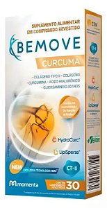 Bemove Suplemento Alimentar HydroCurc Colageno Tipo II 30cap
