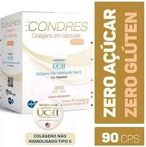 Condres Colágeno 40mg Com 90 Cápsulas Original (zero Açúcar)