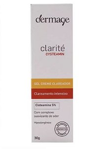 Dermage Clarité Cysteamin Clareamento Intensivo 30g