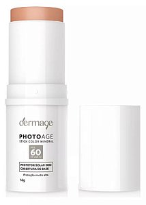 Dermage Protetor Solar Photoage Stick Color Médio Fps60 16g