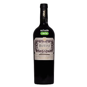 Vinho Argentino Rutini Cabernet Malbec Tinto Seco 750ml