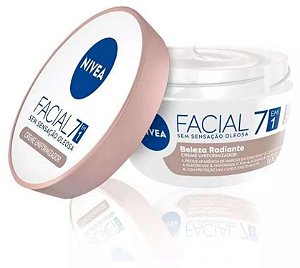 Nivea Creme Facial Hidratante Uniformizador 100g - 5 Em 1