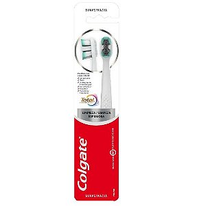 Escova Colgate Total Limpeza Espumosa C/2 Suave / Macia