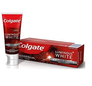 Colgate Pasta Luminous White Carvão Ativado 70g