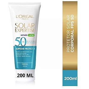 Protetor Solar Expertise L'Oréal Fps 50 Corporal - 200ml