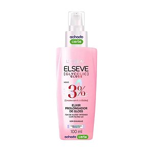Loréal Elseve Glycolic Gloss Elixir 3% Acido Glicólico 100ml