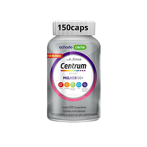 Centrum Mulher Select Suplemento Alimentar com 150caps