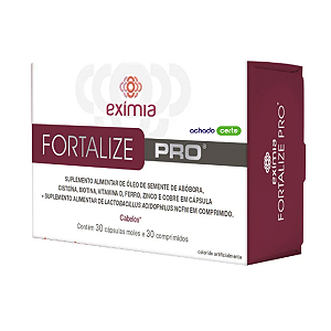Exímia Fortalize Pro Cabelos Suplemento Alimentar 30caps
