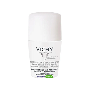 Vichy Desodorante Roll-on Antitranspirante 48h com 50ml