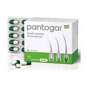 Pantogar Men Suplemento Alimentar Vitaminas e Minerais 90cap