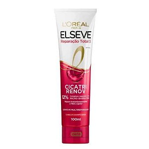 Elseve Reparação Total 5 Cicatrirenov Multireparador 100ml