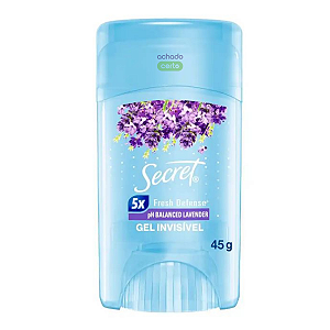 Secret Ph Balanced Lavender Invisible Fresh Defense 45g