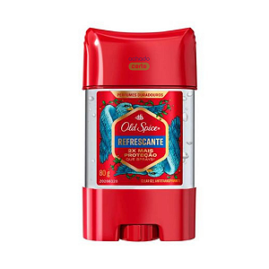 Old Spice Refrescante 2x Mais Proteção Duradoura 80g
