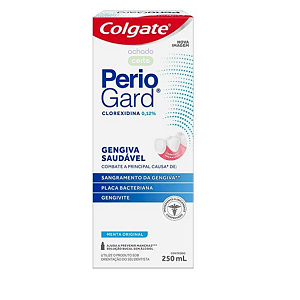Enxaguante Bucal Colgate Periogard Menta Original 250ml