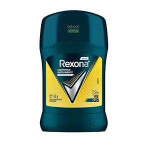 Rexona V8 Antitranspirante Control Hidratante Stick 45g