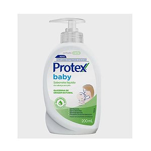 Sabonete Liquido Protex Baby Glicerina Natural 200Ml