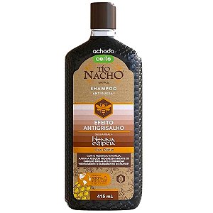 Tio Nacho Shampoo Efeito Antigrisalho 415ml