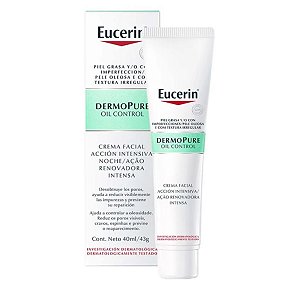Eucerin DermoPure Oil Control Creme Facial 40ml