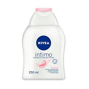 Nivea Sabonete Líquido Intimo Cuidado Suave 250ml