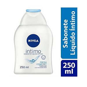 Nivea Sabonete Líquido Intimo Fresh Comfort Aloe Vera 250ml