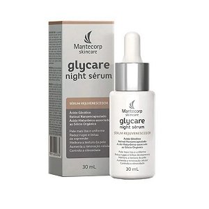Mantecorp Glycare Night Sérum Retinol Rejuvenescedor 30ml