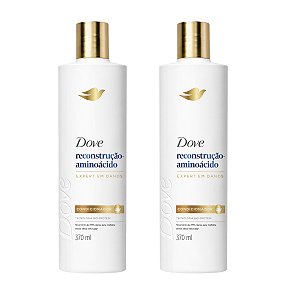 Dove Condicionador Reconstrução +Aminoácido Bio-Protein 370ml