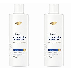 Dove Shampoo Reconstrução +Aminoácido Bio-Protein 370ml