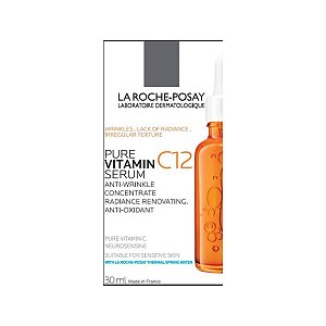La Roche-posay Vitamin Pure C12 Sérum Antioxidante 30ml