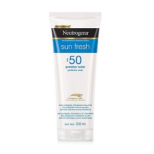 Neutrogena Fps50 Sun Fresh Protetor Solar 200ml