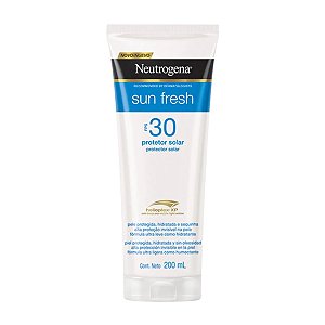 Neutrogena Fps30 Sun Fresh Protetor Solar 200ml