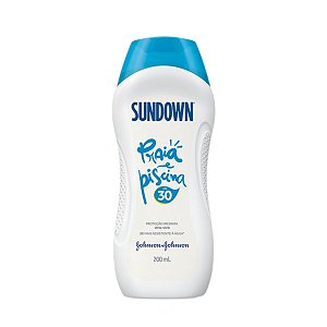 Sundown Fps30 Protetor Solar Praia e Piscina 200ml