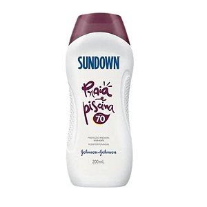 Sundown Fps70 Protetor Solar Praia e Piscina 200ml