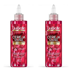 DaBelle Mascara Liquida Hidratação Brilho Cereja Mania 200ml
